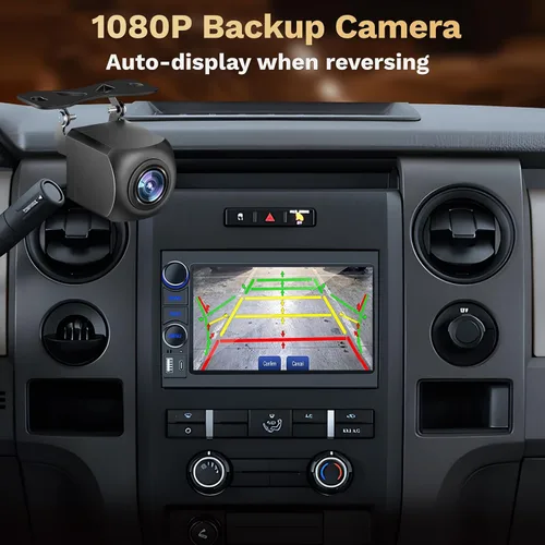 Miniatura 8 de [4Core + 64G ROM] Radio de coche estéreo para Ford F150 2004-2008: unidad principal de pantalla táctil de 7 pulgadas con Carplay inalámbrico Android