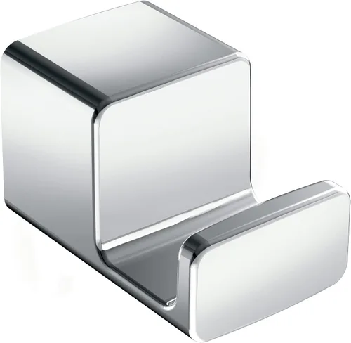 Moen YB8803CH Gancho individual para bata de 90 grados, cromado