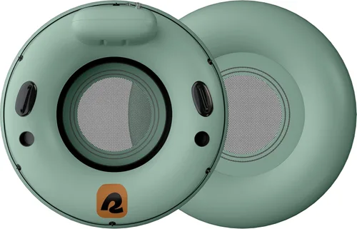 Miniatura 3 de Retrospec Siesta Float - Tubo inflable para río, flotador de agua de alta resistencia con respaldo y portavasos 300 libras Kit de reparación