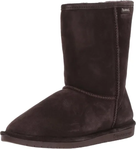 BEARPAW Emma - Botas cortas clásicas de invierno para mujer, botas de gamuza ligeras, en varios colores