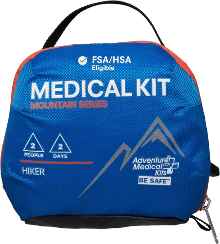 Adventure Medical Kits Mountain Series Medical Kit – Senderista – Kit de primeros auxilios médicos de emergencia – para 2 personas durante 2 días –