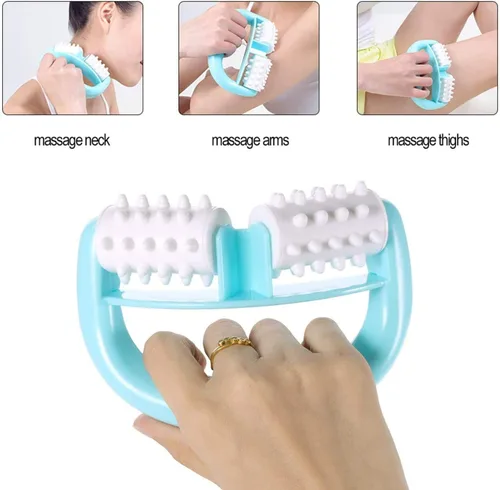 Miniatura 7 de Masajeadores anticelulíticos de mano, rodillo corporal, herramientas de masaje de tejido profundo para brazos, piernas, muslos, glúteos