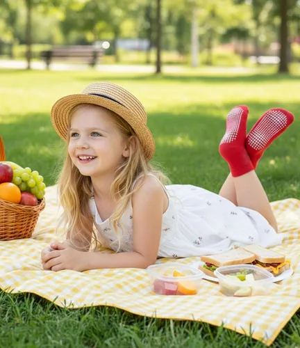 Miniatura 3 de CHUNG Calcetines antideslizantes de algodón para niños pequeños con agarre inferior para niños y niñas, 12 pares