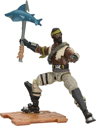 Miniatura 6 de Jazwares Fortnite Solo Mode Core Raptor - Paquete de figuras de bandolier