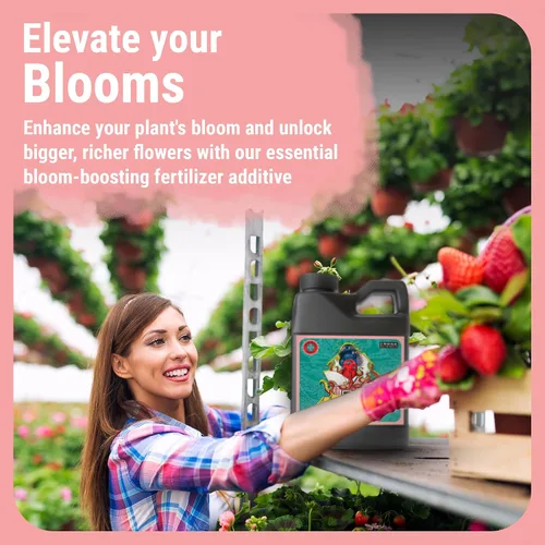 Miniatura 6 de Cronk Grow Nutrientes Hidropónicos – Nutrientes Fertilizante de Plantas – Macro y Micro Nutrientes Mezcla – Compatible con Tierra, Jardín