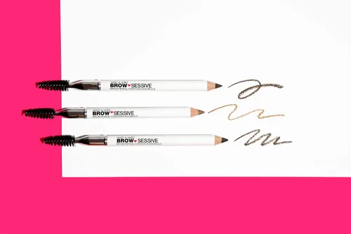 Miniatura 8 de wet n wild Brow-Sessive Brow Makeup Pencil Liner - Brocha de mezcla para maquillaje de cejas, precisa, punta fina, forma, define, rellenos, rubio
