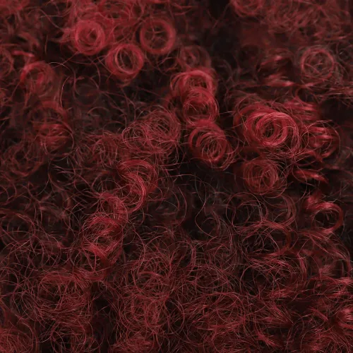 Miniatura 5 de Extensión de cola de caballo rizada con cordón Afro Puff para mujeres negras, extensiones de cabello sintético corto afro Kinkys rizado, extensión
