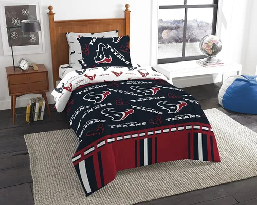 Miniatura 54 de Northwest NFL Unisex-Adult Bed in a Bag Set Rotatorio