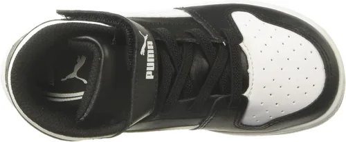 Miniatura 5 de PUMA Tenis unisex de piel sintética con velcro para niños