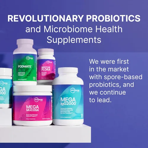 Miniatura 8 de Microbiome Labs Fidospore - Probióticos para perros para salud digestiva y apoyo inmunológico, probióticos para mascotas formadores de esporas