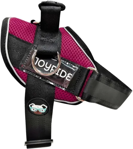 Miniatura 12 de Joyride Harness Chaleco de malla de verano – Arnés para perro 2.0 sin tirones – Chaleco ajustable y transpirable – Etiqueta de nombre personalizada