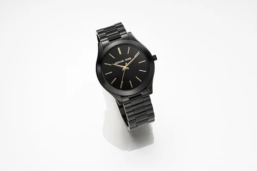 Miniatura 7 de Michael Kors Slim Runway - Reloj de pulsera de acero inoxidable para mujer