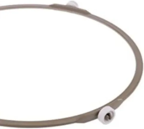 Miniatura 3 de WB06X10001 Anillo de rodillo de soporte para plato giratorio de microondas compatible con GE WB02X10838, WB06X10862, AP3621862, AH227717, EA227717