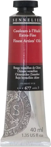 Miniatura 122 de SENNELIER Pintura al óleo Artists Color, 1.4 fl oz, Lago Azul Alizarin S6 (10-130411-347)