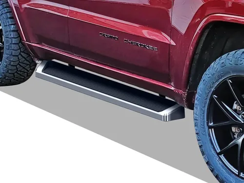 Miniatura 12 de APS Barras de Acceso de 5 Pulgadas en Negro Mate Compatibles con Jeep Grand Cherokee 2011-2021 (Incluye 22 WK)(Excluye Limited X & Alta Altitud &