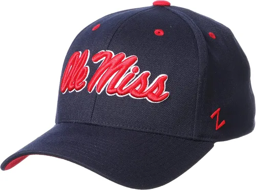 Miniatura 47 de ZHATS - Sombrero ajustado elástico para hombre de la NCAA, color del