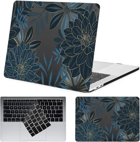 Miniatura 9 de Compatible con MacBook Pro 14 pulgadas Pro/Max Case 2025-2021 modelos M5/M4/M3/M2/M1 A3434 A3185 A3401 A3112 A2918 A2992 A2779 A2442, carcasa