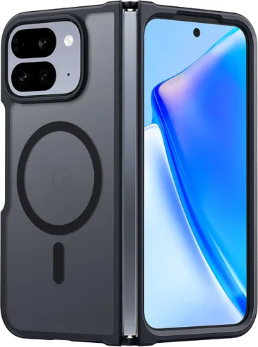 Miniatura 370 de FNTCASE - Funda para iPhone 16 Pro: magnética, mate, translúcida, de grado militar, protectora contra caídas, resistente, fina, duradera y a prueba