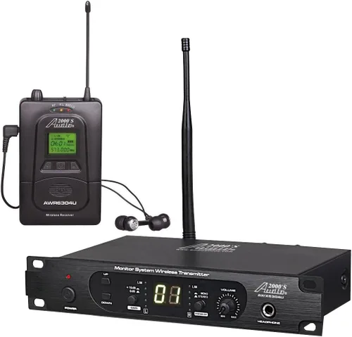 Miniatura 5 de Audio2000 - Sistema de monitoreo con auriculares, AWM6306U
