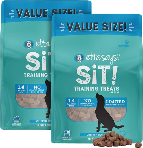 Miniatura 10 de etta says! Golosinas de entrenamiento - Golosinas suaves de cerdo y tocino totalmente naturales para perros - Hechas en Estados Unidos
