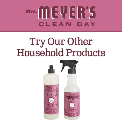 Miniatura 4 de Mrs. Meyer's Clean Day - Detergente líquido para platos, aroma a crisantemos, fórmula biodegradable 16 fl oz paquete de 2