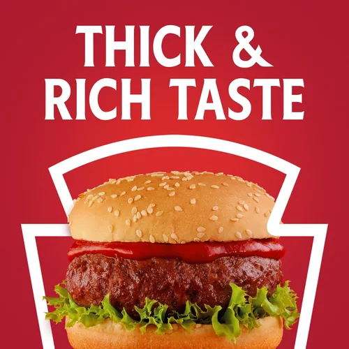 Miniatura 7 de Heinz Kétchup de tomate (botella de 32 oz/907.19 g)