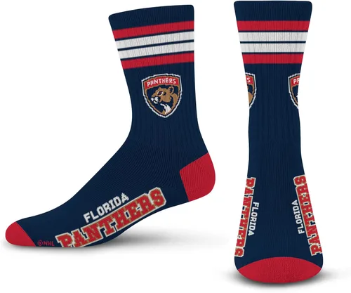 Miniatura 17 de For Bare Feet Calcetines de cuatro rayas de la NFL para mujer Color del