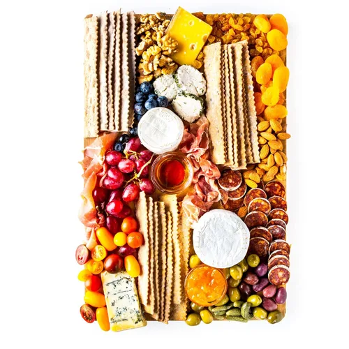 Miniatura 5 de Rustic Bakery Sel Gris Flatbread + Bites Paquete de 2 – Pan plano Sel Gris + Sel Gris Cracker Bites – Galletas planas de masa madre hechas a mano