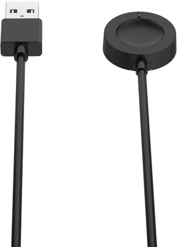RuenTech Cargador compatible con Fossil Gen 6, cargador magnético rápido, cable de carga de 3.3 pies para Fossil Gen 6 de 1.732 in/1.654 in