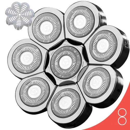 Miniatura 28 de Cabezales de repuesto de 5 cuchillas para afeitadora de mujer y muchas marcas Cabezal de afeitar de repuesto de 5 cuchillas Cabezal de afeitadora 5