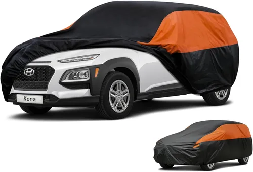 Miniatura 73 de GUNHYI - Funda para auto Chevrolet Custom Fit Chevrolet Chevy Trailblazer (2016-2019) impermeable para todo tipo de clima para automóviles, funda