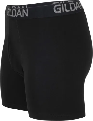Miniatura 4 de Gildan - Calzoncillos tipo bóxer elásticos de algodón para hombre, paquete múltiple