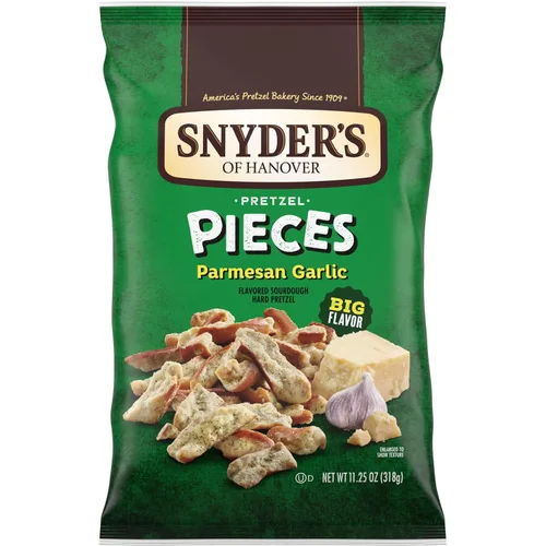 Miniatura 13 de Snyder de relleno de Hannover Pretzels, mantequilla de cacahuete, 10 Onza (Pack de 10)