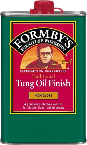 Formbys 30100 - Acabado de aceite Tung de alto brillo (32 onzas)