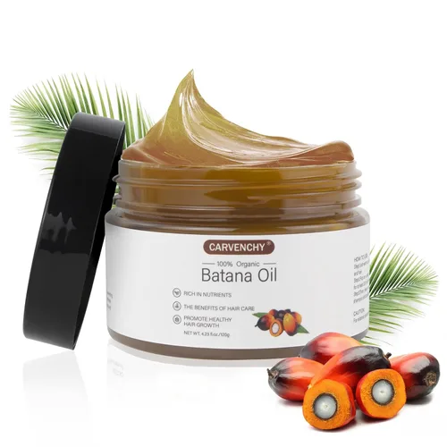 SOVONCARE Aceite de batana crudo para el crecimiento natural del cabello Dr. Sebi orgánico de Honduras, aceite de batana 100 % puro que promueve el
