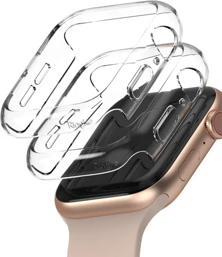 Miniatura 14 de Ringke Funda delgada para Apple Watch Series 6, 5, 4 (1.575 pulgadas), SE 3, 2, 1 (1.575 pulgadas), funda delgada y ligera para mujeres y hombres