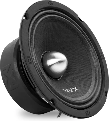 Miniatura 11 de NVX® VPRO8BM - Altavoz premium de 8 pulgadas, 500 W máximo (250 W RMS), 4 ohmios, bobina de voz de 1.5 pulgadas, audio profesional de rango medio