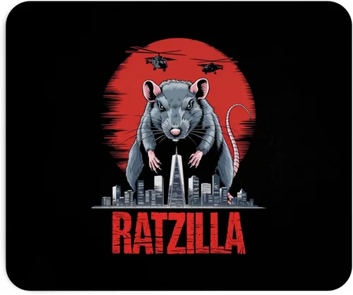 Miniatura 17 de Graciosa alfombrilla para ratón con meme de gato "La rabia me está consumiendo", antideslizante, para juegos, base de goma para computadora PC