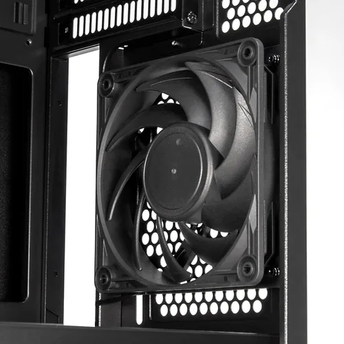 Miniatura 10 de Silverstone Technology CS382 chasis NAS Micro-ATX de 8 bahías SAS-12G / SATA-6G de alto rendimiento intercambiable en caliente, SST-CS382