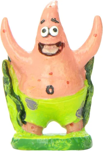 Miniatura 15 de Penn-Plax Nickelodeon Spongebob Squarepants Decoración de Resina - Autobús de Fondo de Bikini - para Acuarios y Peceras (SBR60) Naranja
