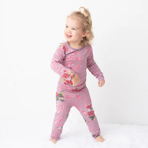 Miniatura 6 de Baby Pajamas 2pcs Soft Toddler Pajamas Fun Prints - 2T - 10Y