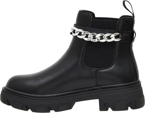 Miniatura 4 de CUSHIONAIRE Bota Chelsea Clover sin cordones con cadena desmontable + espuma viscoelástica para mujer