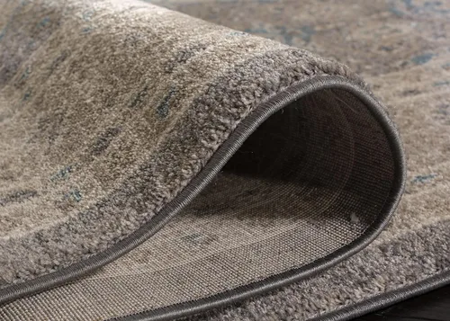Miniatura 5 de SAFAVIEH Sofia Collection - Alfombra de área de 8 x 11 pies, gris claro y beige, diseño vintage oriental envejecido, no desprende pelusa y de fácil