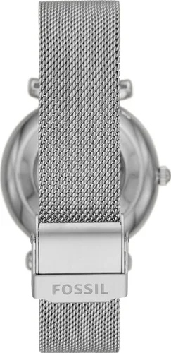 Miniatura 3 de Fossil Womens Watch Carlie 35mm case Size Automatic Movement Stainless Steel Mesh Strap