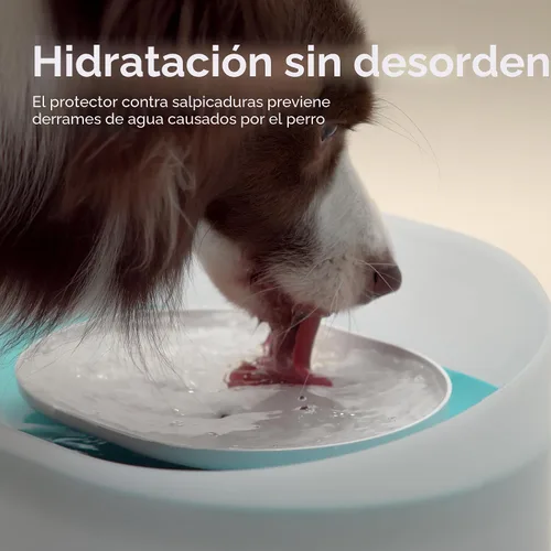 Miniatura 3 de PETLIBRO Fuente de agua para perros, fuente de agua de cápsula de 2.1 galón/8 litros para perros medianos a grandes, dispensador de tazón de agua