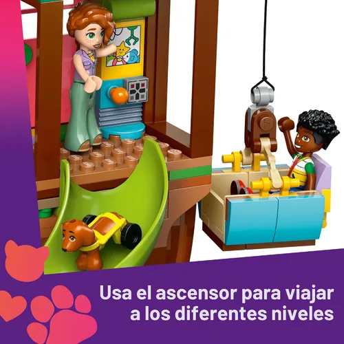 Miniatura 3 de LEGO Friends Casa en el Árbol de la Amistad - Juego de construcción de juguetes para niños, niñas y niños, a partir de 8 años - Idea de regalo