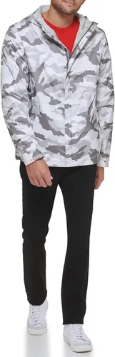 Miniatura 2 de Tommy Hilfiger - Chaqueta impermeable transpirable con capucha para hombre