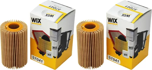Miniatura 2 de WIX 57041 Reemplazo del filtro de aceite, construido para aceite sintético y de alto kilometraje, compatible con Lexus, camiones Toyota, modelos SUV