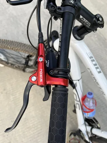 Miniatura 6 de Juego de Frenos de Disco Hidráulicos para Bicicleta de Montaña, Kit de Frenos de Disco Delantero y Trasero Compatible con Bicicleta MTB XC Trail