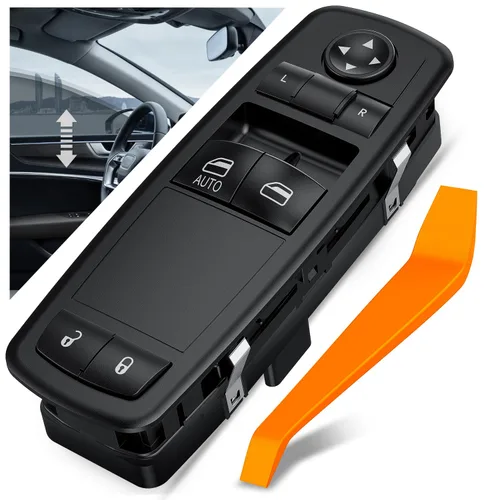 Miniatura 11 de Nilight Power Master - Interruptor de Ventana Compatible con Ford F-150 2004 2005 2006 2007 2008, Expedition 2003-2006, Crown Victoria y Mercury